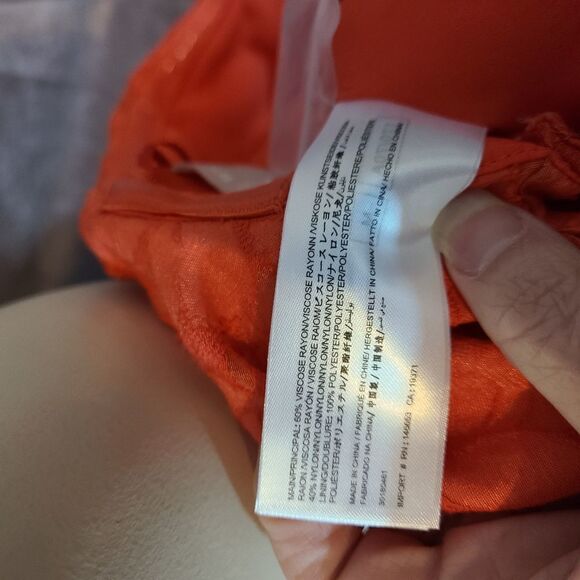 Keepsake Red Strapless Dress Size Medium - Picture 5 of 5